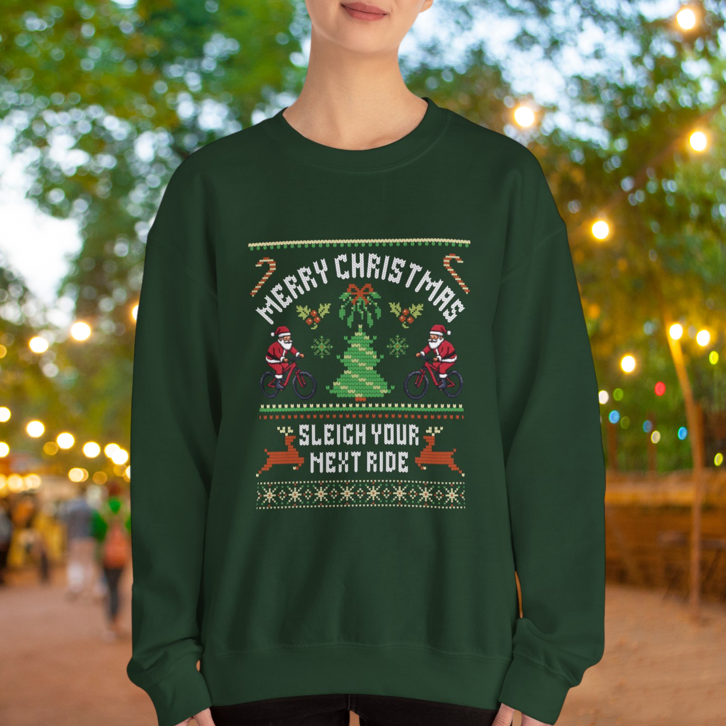 Sleigh Ride Christmas Sweatshirt