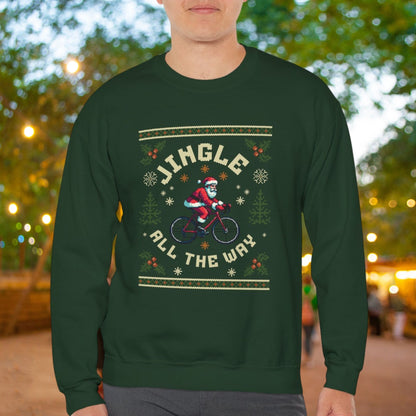 Jingle Christmas Sweatshirt