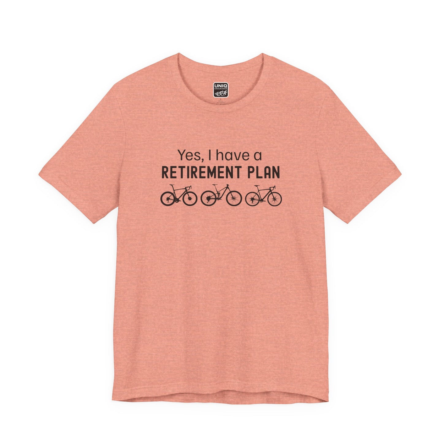 Retirement Plan Bikes Tee