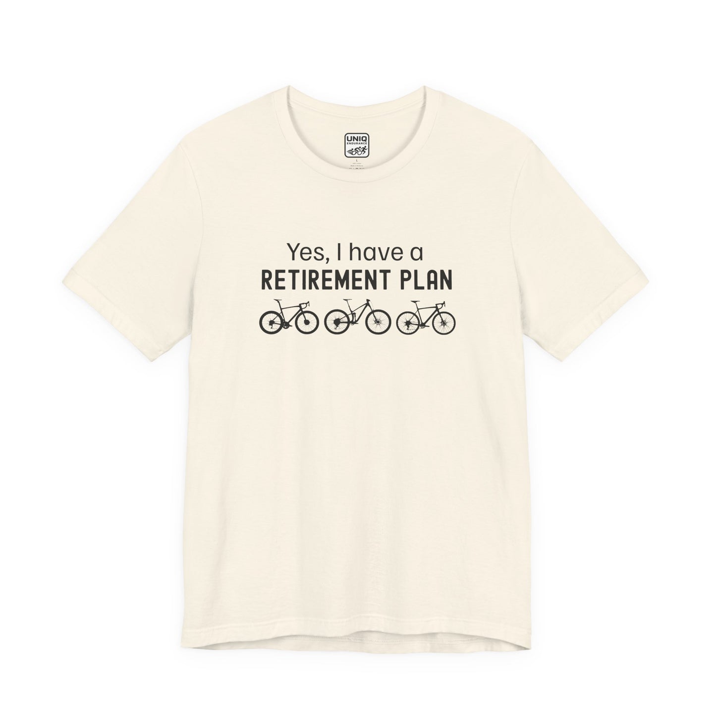 Retirement Plan Bikes Tee