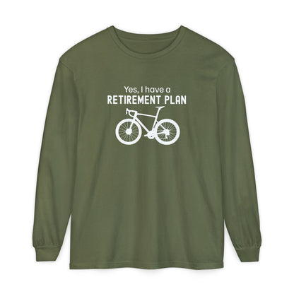 Retirement Plan Long Sleeve