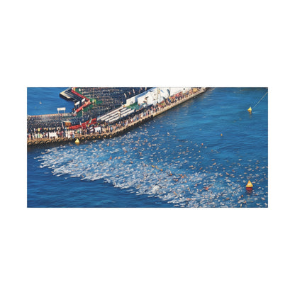 Kona Swim Start