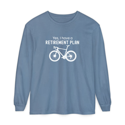 Retirement Plan Long Sleeve