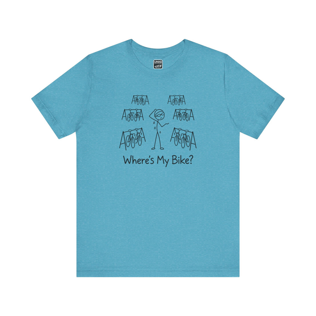 Where's My Bike? Tee