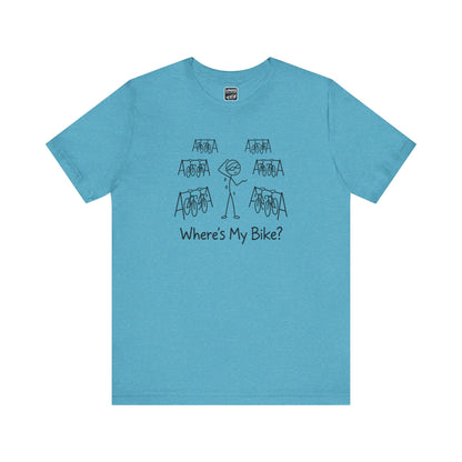 Where's My Bike? Tee