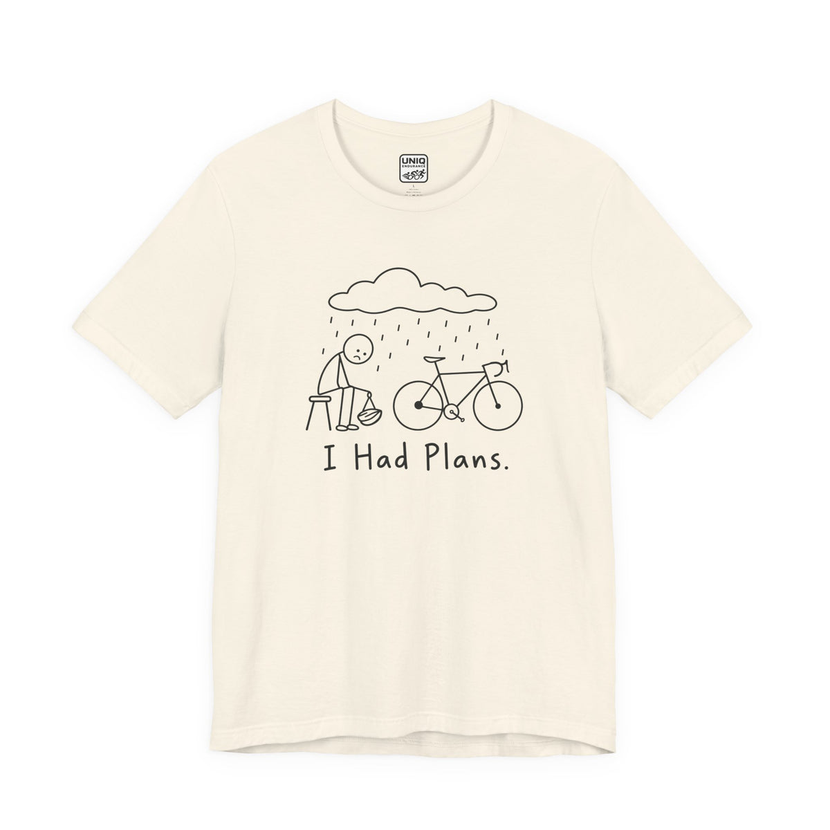 Had Plans Road Tee