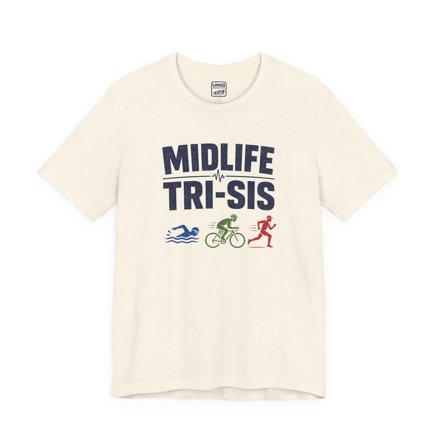 Midlife Tri-Sis Tee