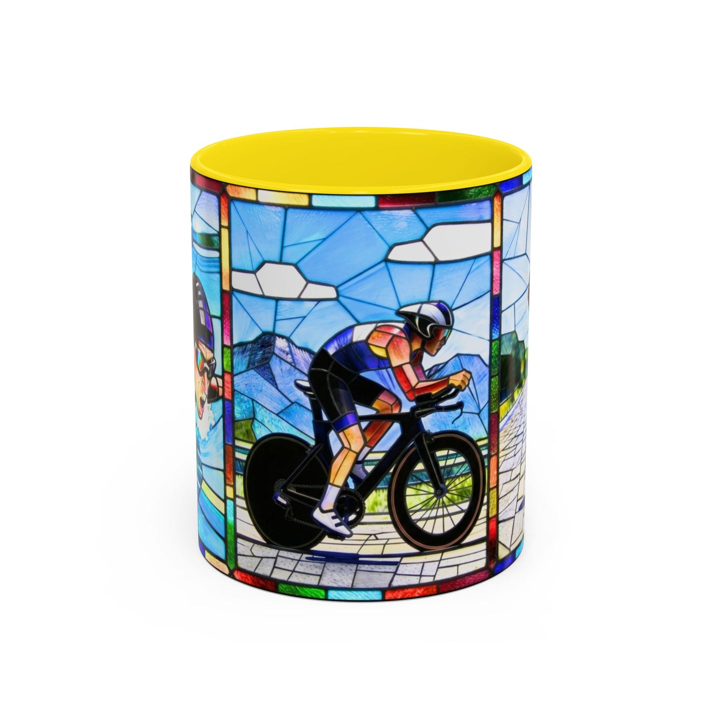 Stained Glass TRI Mug (11, 15oz)