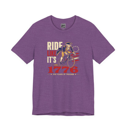 Ride Like 1776 Tee