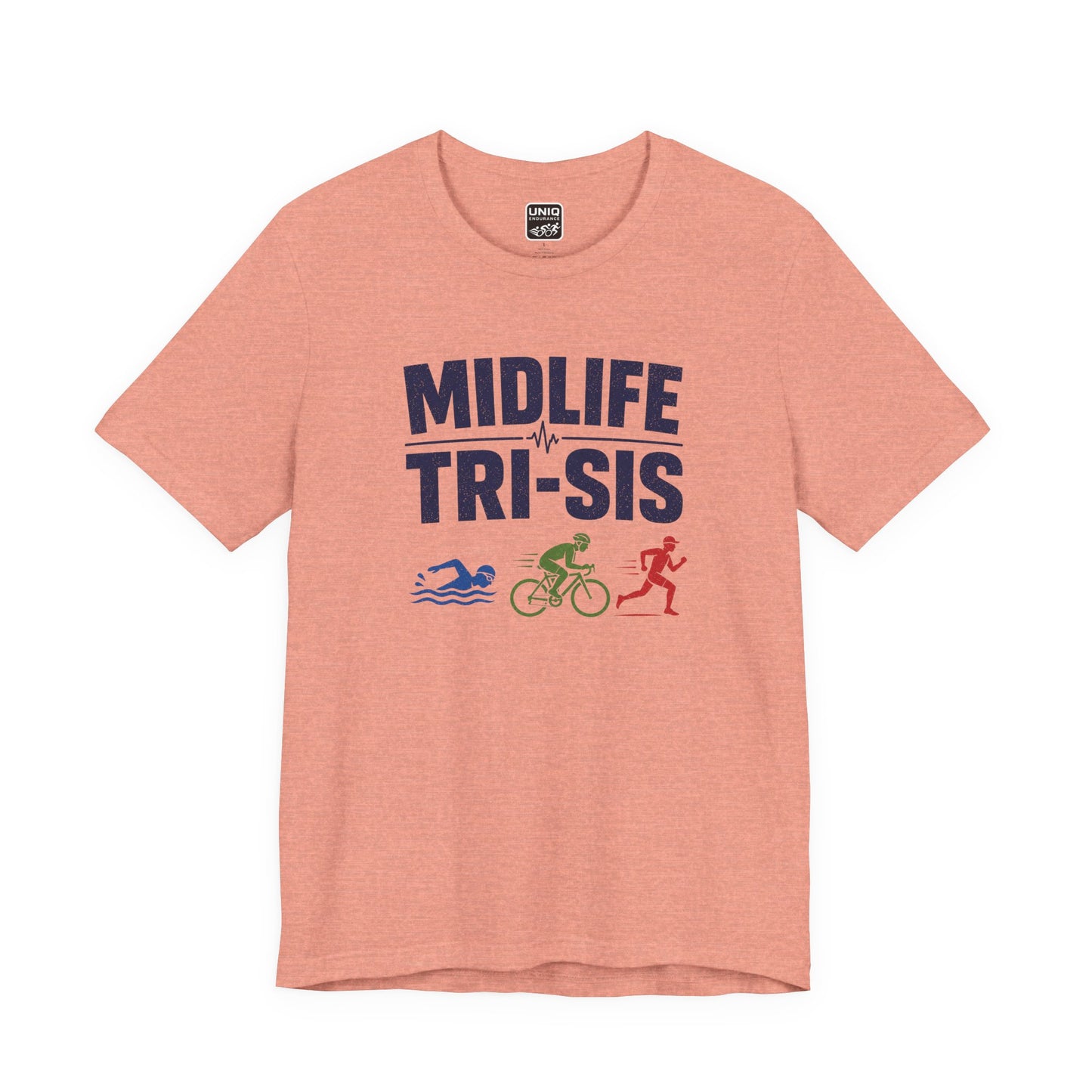 Midlife Tri-Sis Tee