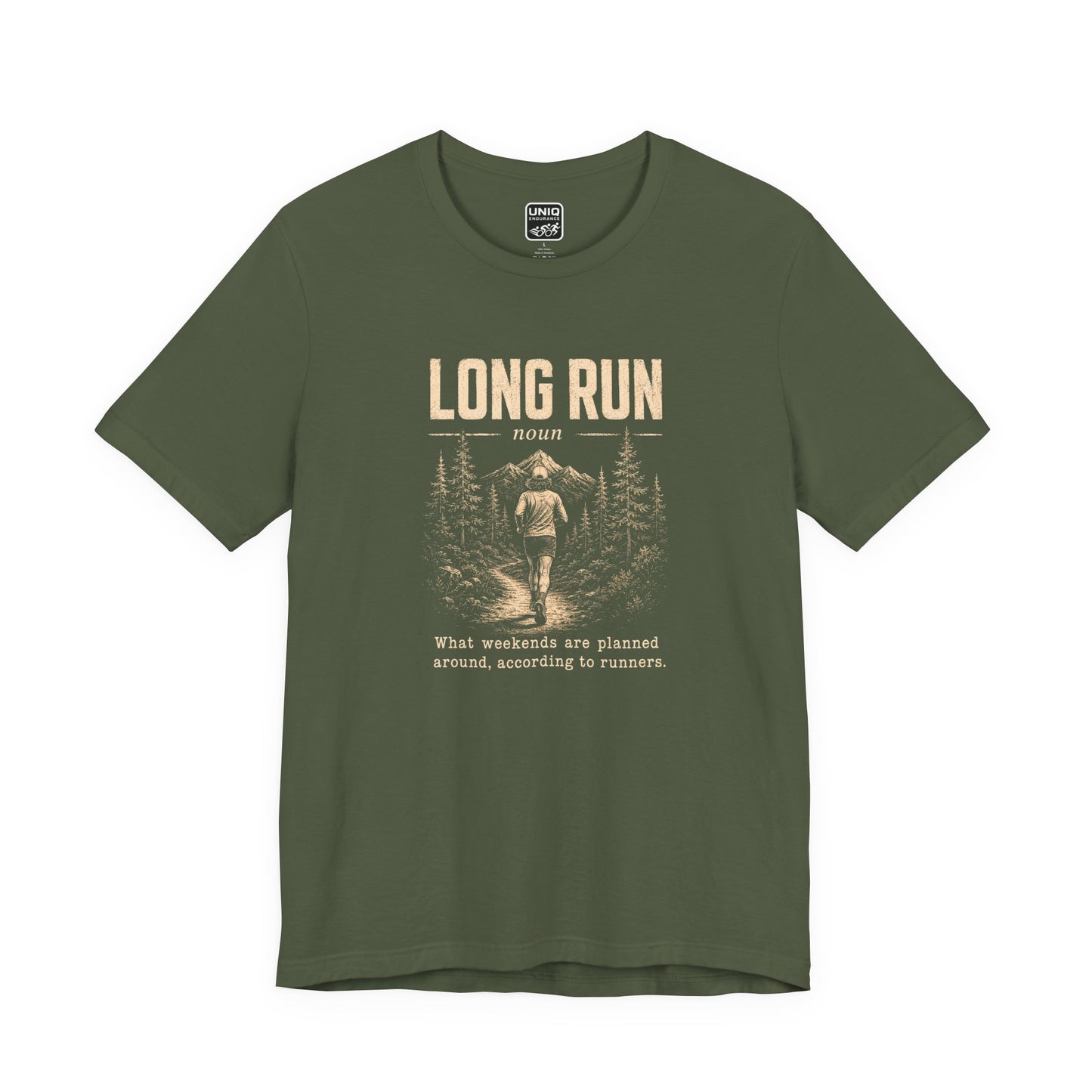 Long Run Tee