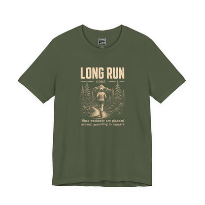 Long Run Tee