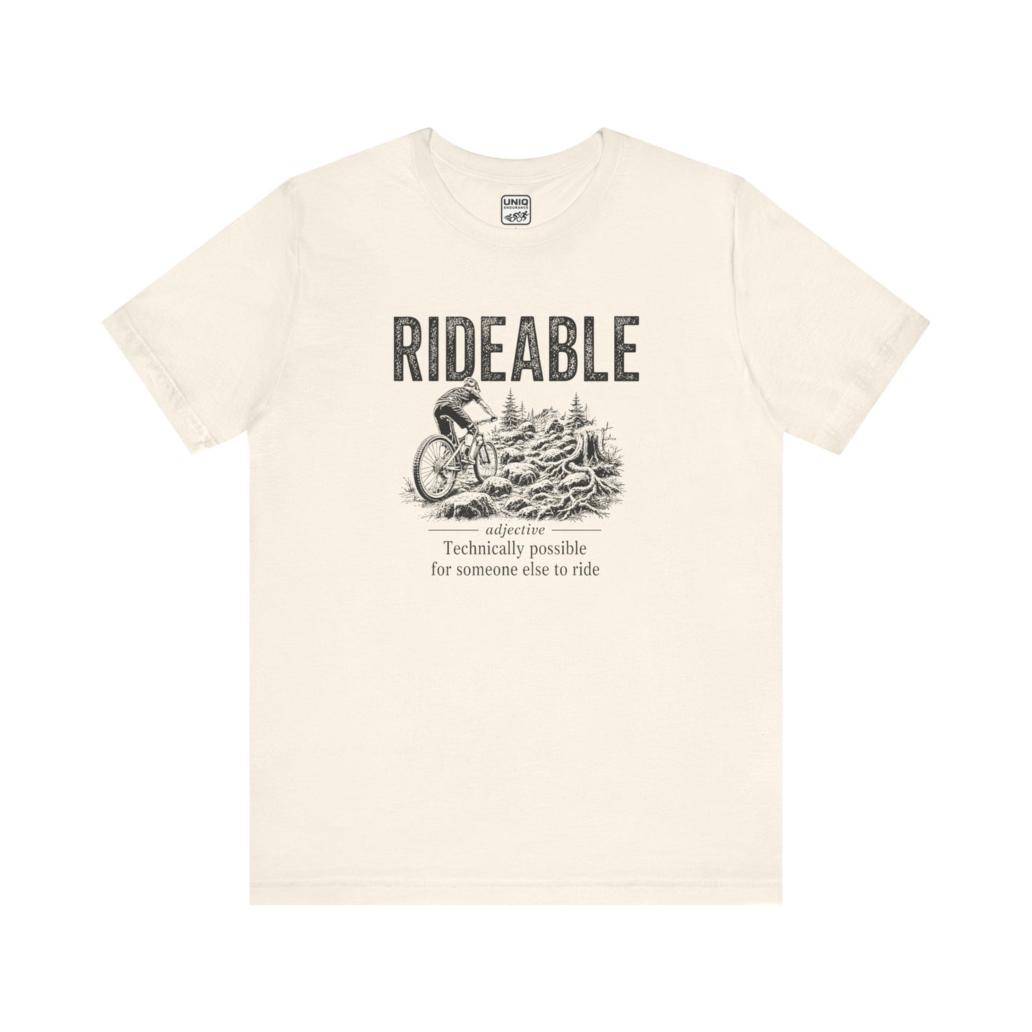 Rideable Tee