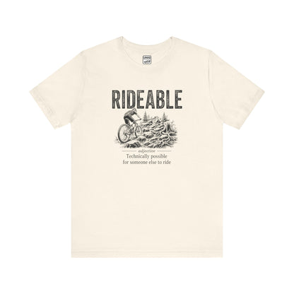 Rideable Tee