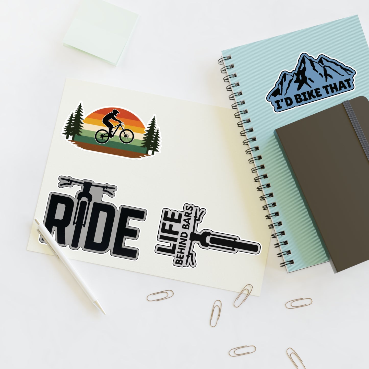 MTB Sticker Pack 1