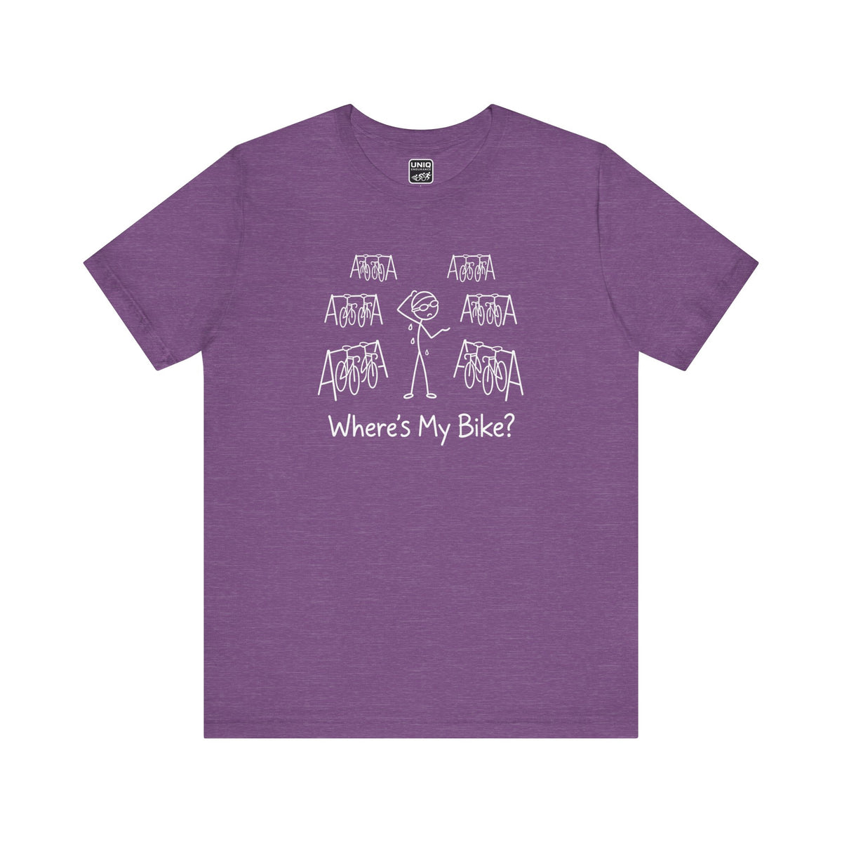 Where's My Bike? Tee