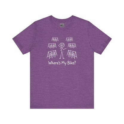 Where's My Bike? Tee