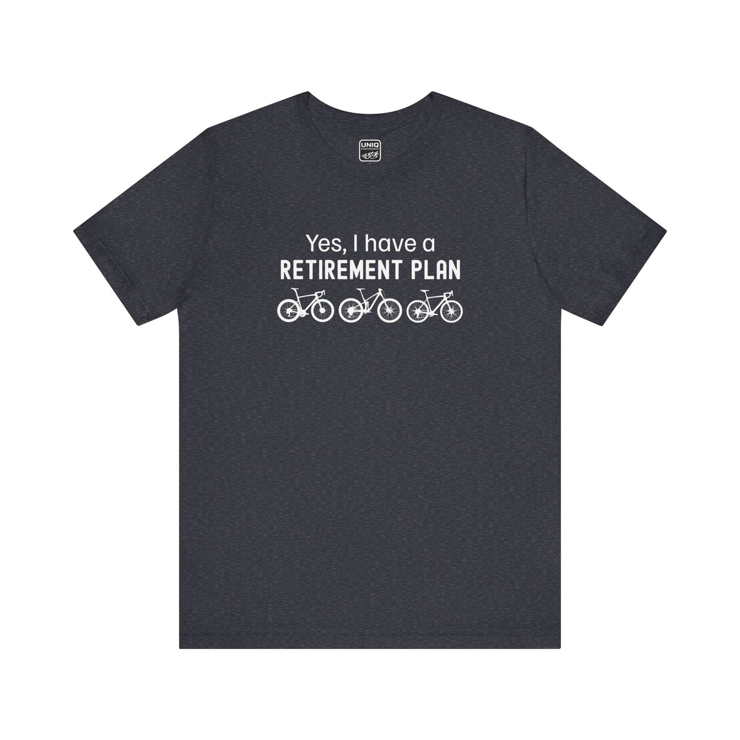 Retirement Plan Bikes Tee