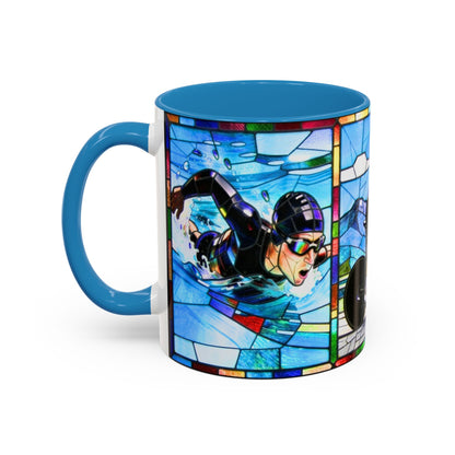 Stained Glass TRI Mug (11, 15oz)
