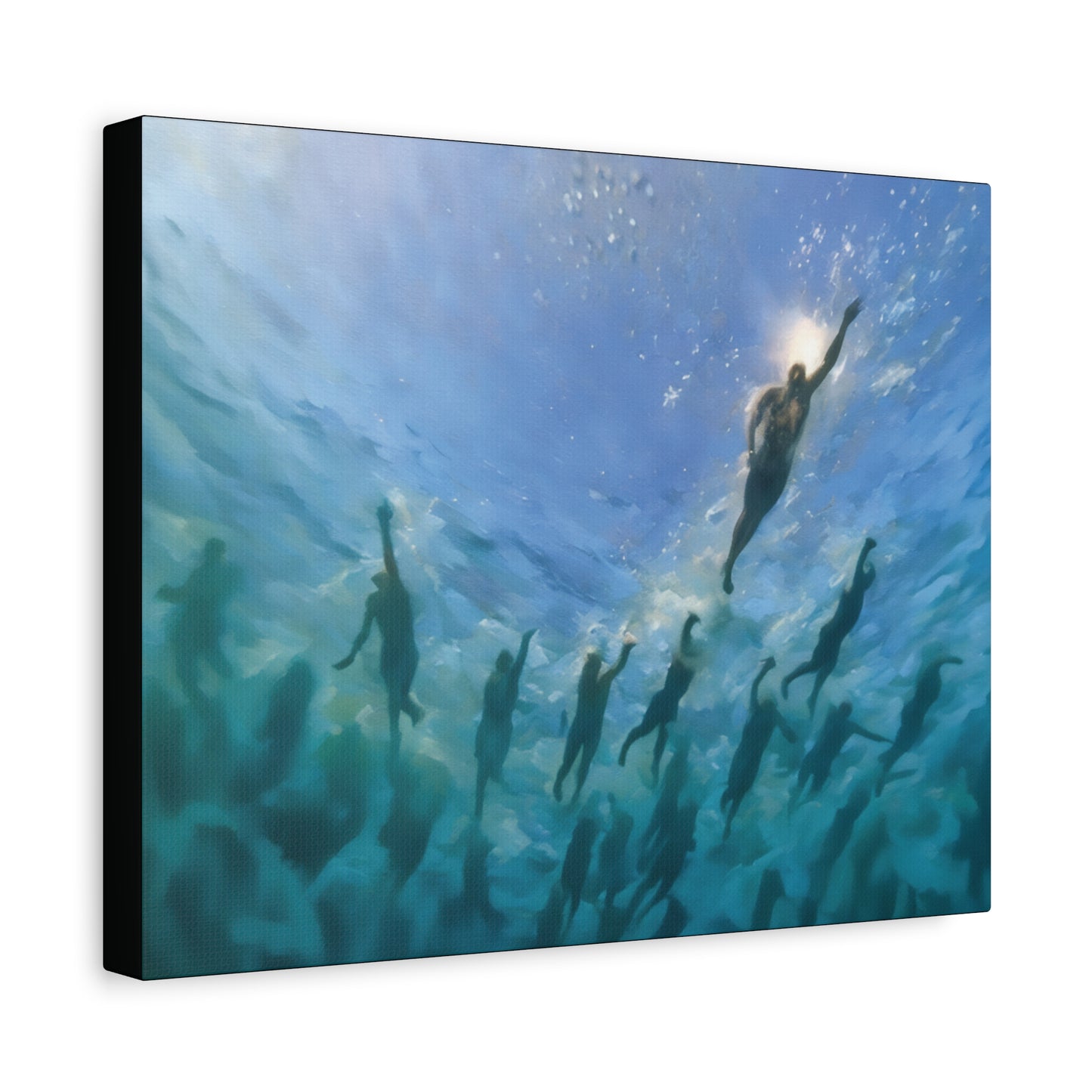 Underwater Swim Start