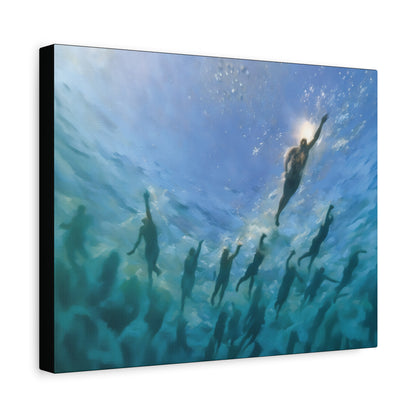 Underwater Swim Start