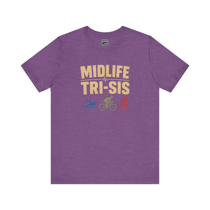 Midlife Tri-Sis Tee