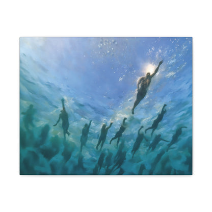 Underwater Swim Start