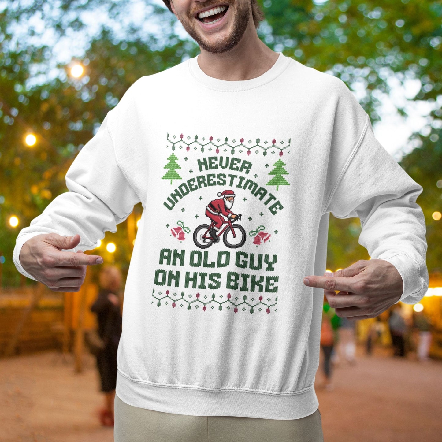 Old Guy Road X-Mas Sweatshirt