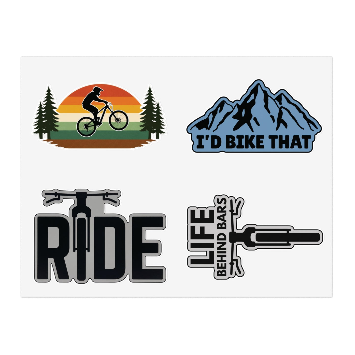 MTB Sticker Pack 1
