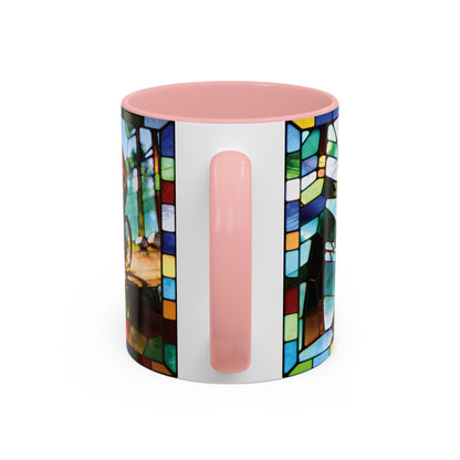 Stained Glass MTB Mug (11, 15oz)