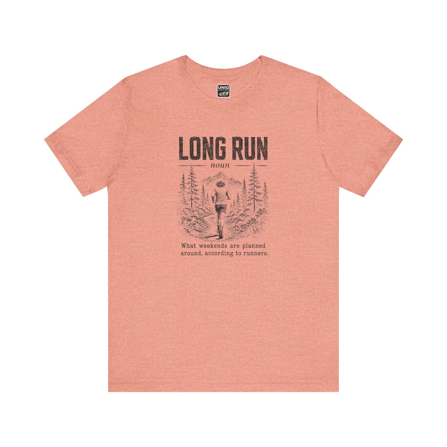Long Run Tee