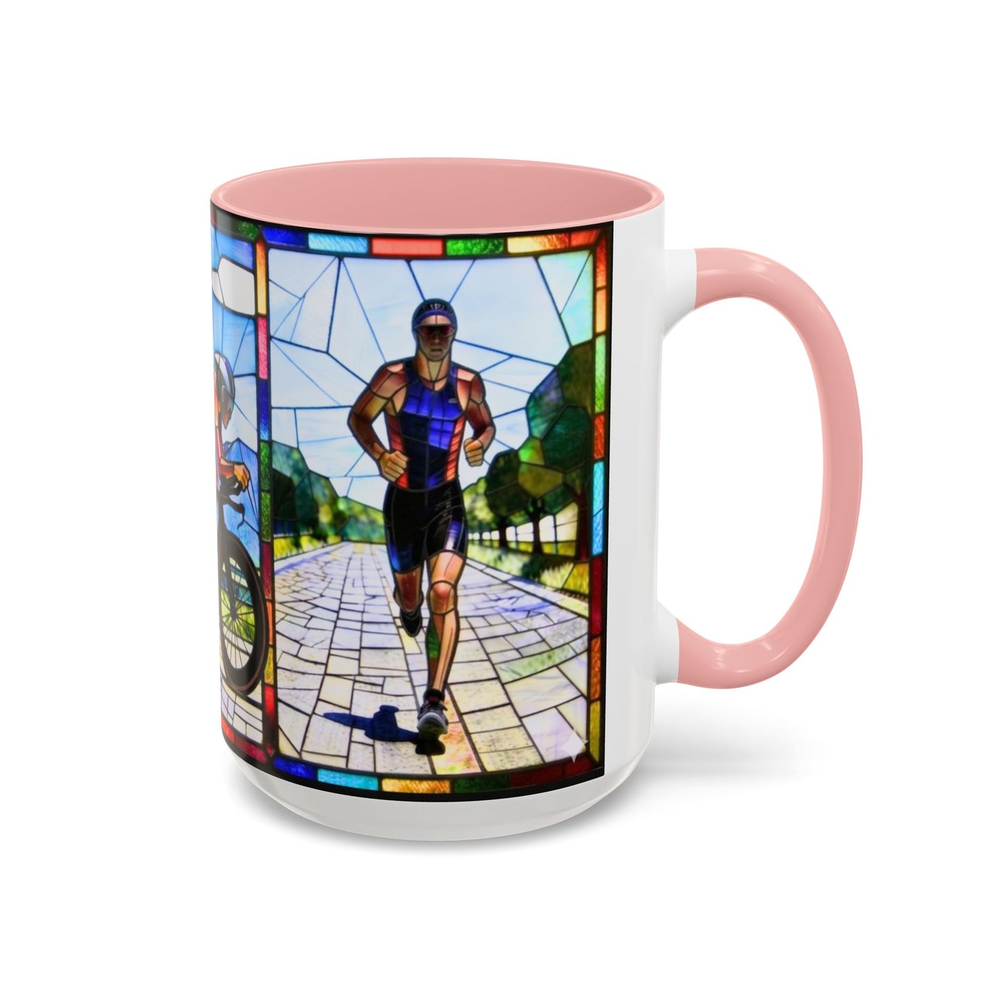 Stained Glass TRI Mug (11, 15oz)