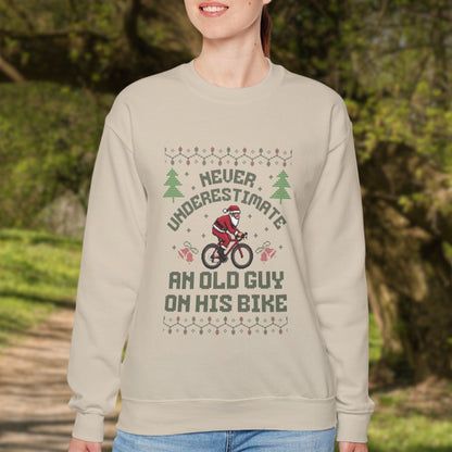 Old Guy Road X-Mas Sweatshirt