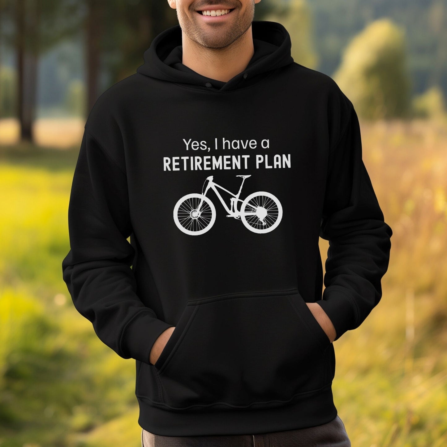 Retirement FS MTB Hoodie