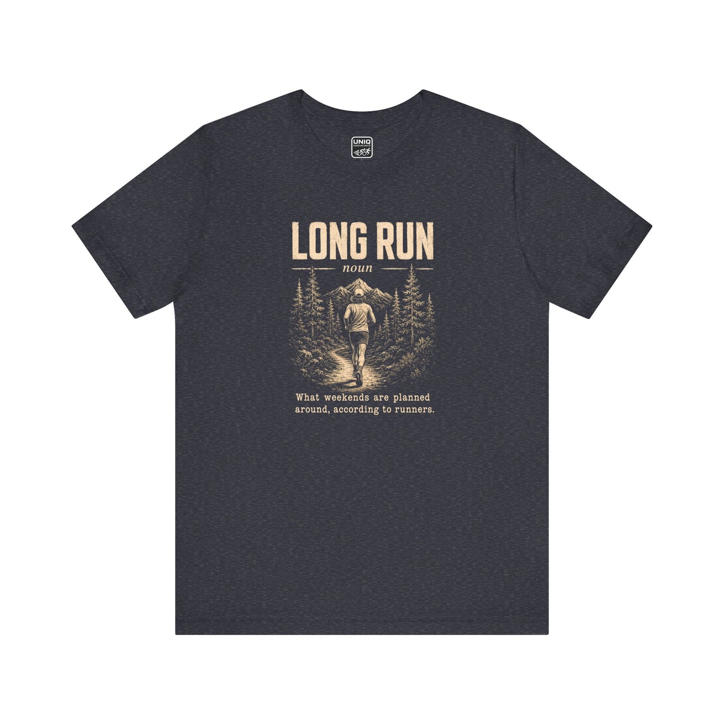 Long Run Tee