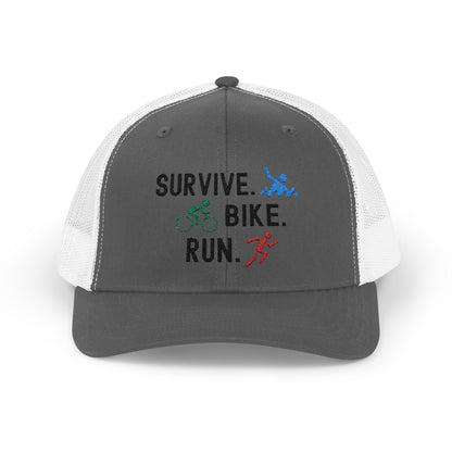 Survive Bike Run Hat