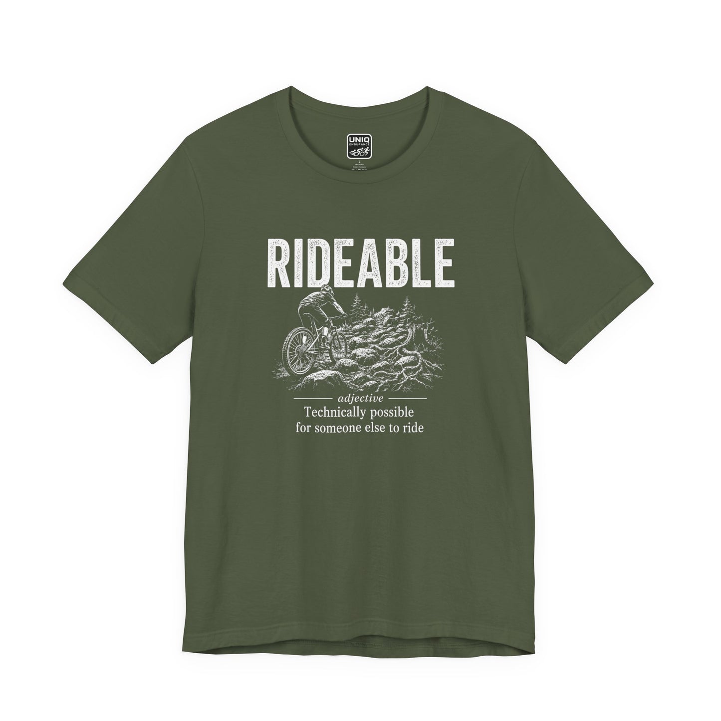 Rideable Tee