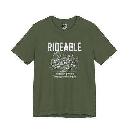 Rideable Tee