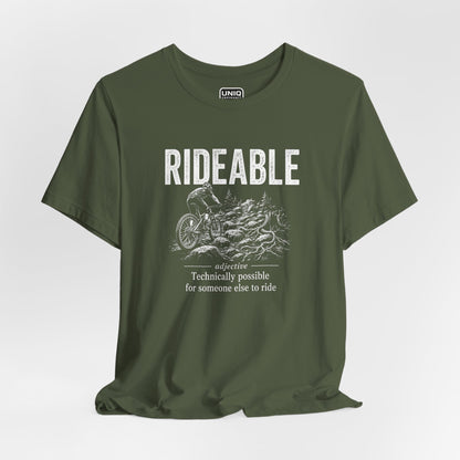 Rideable Tee