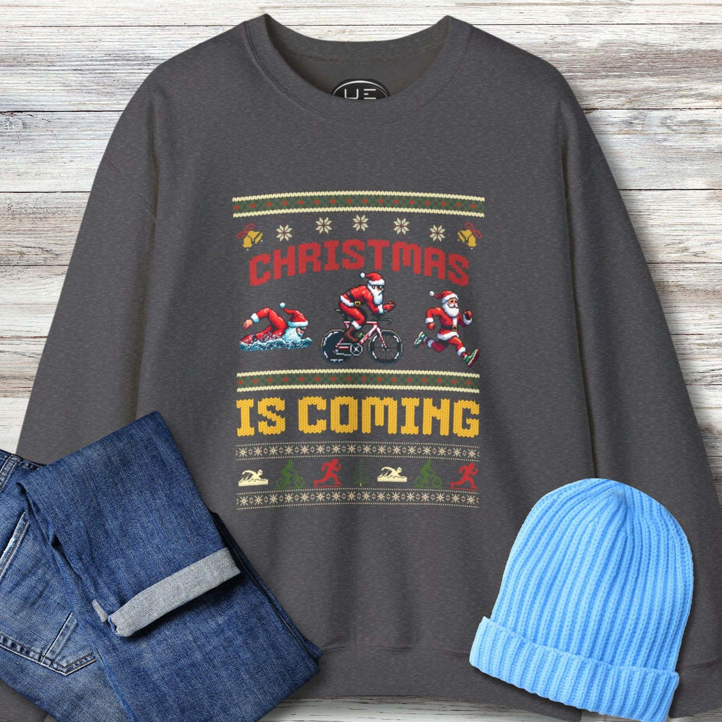 Christmas Is Coming TRI Sweatshirt