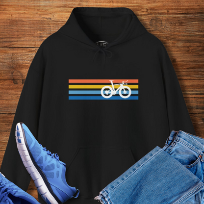 Tri Color Bars Hoodie