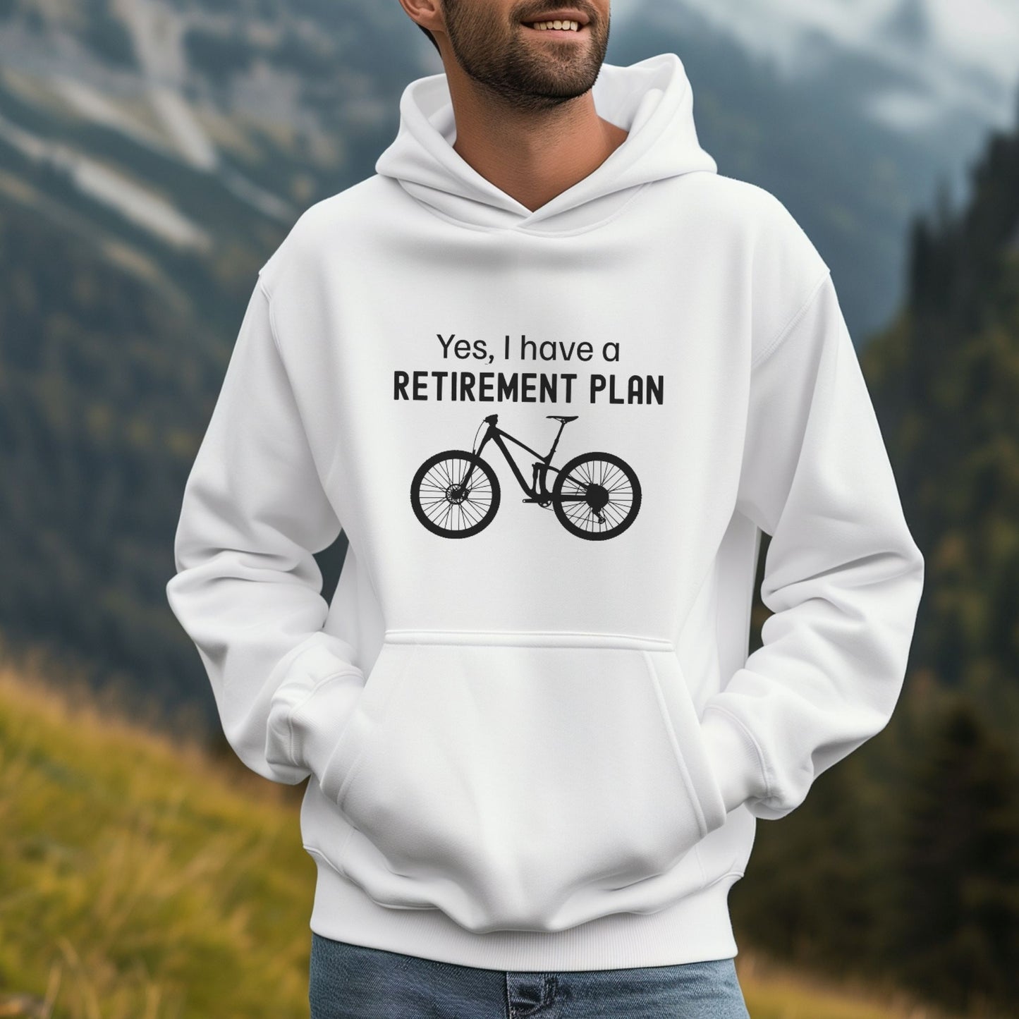 Retirement FS MTB Hoodie