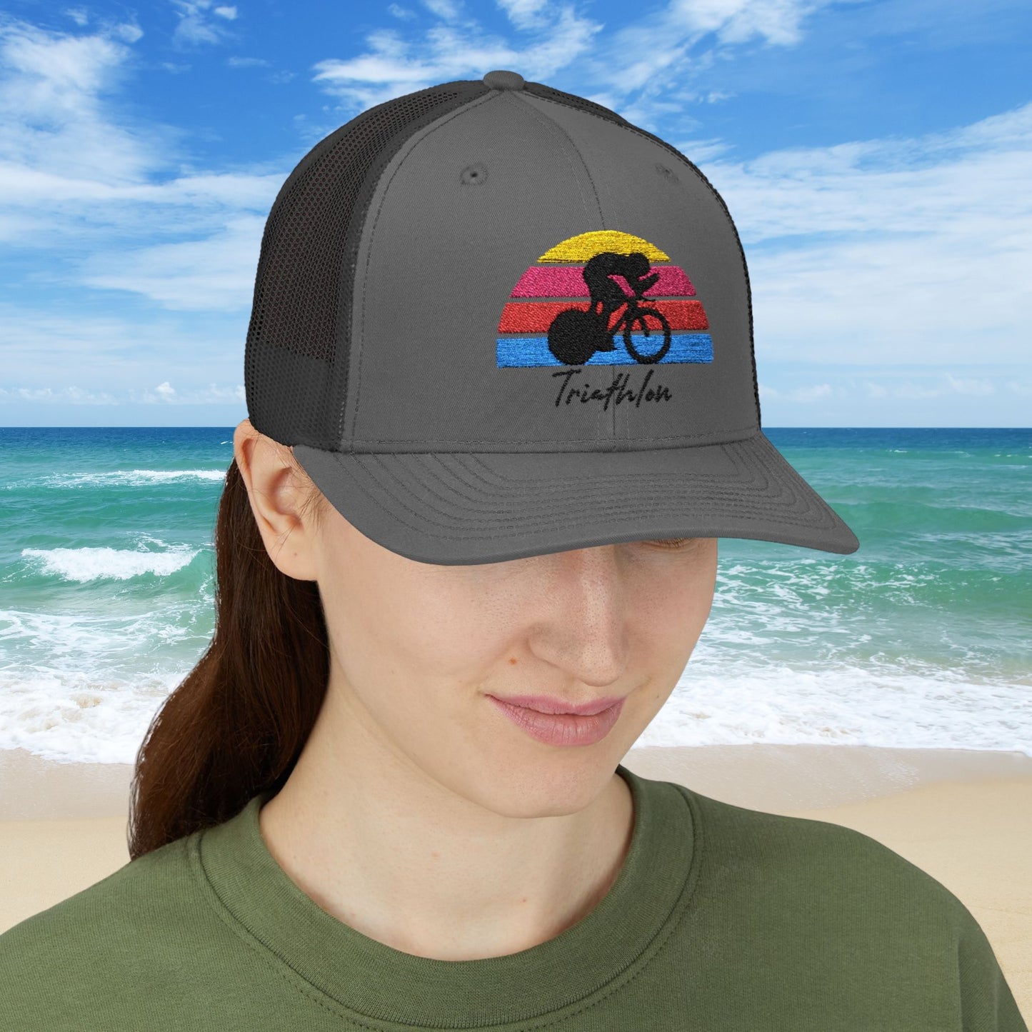 Tri Sunset Hat