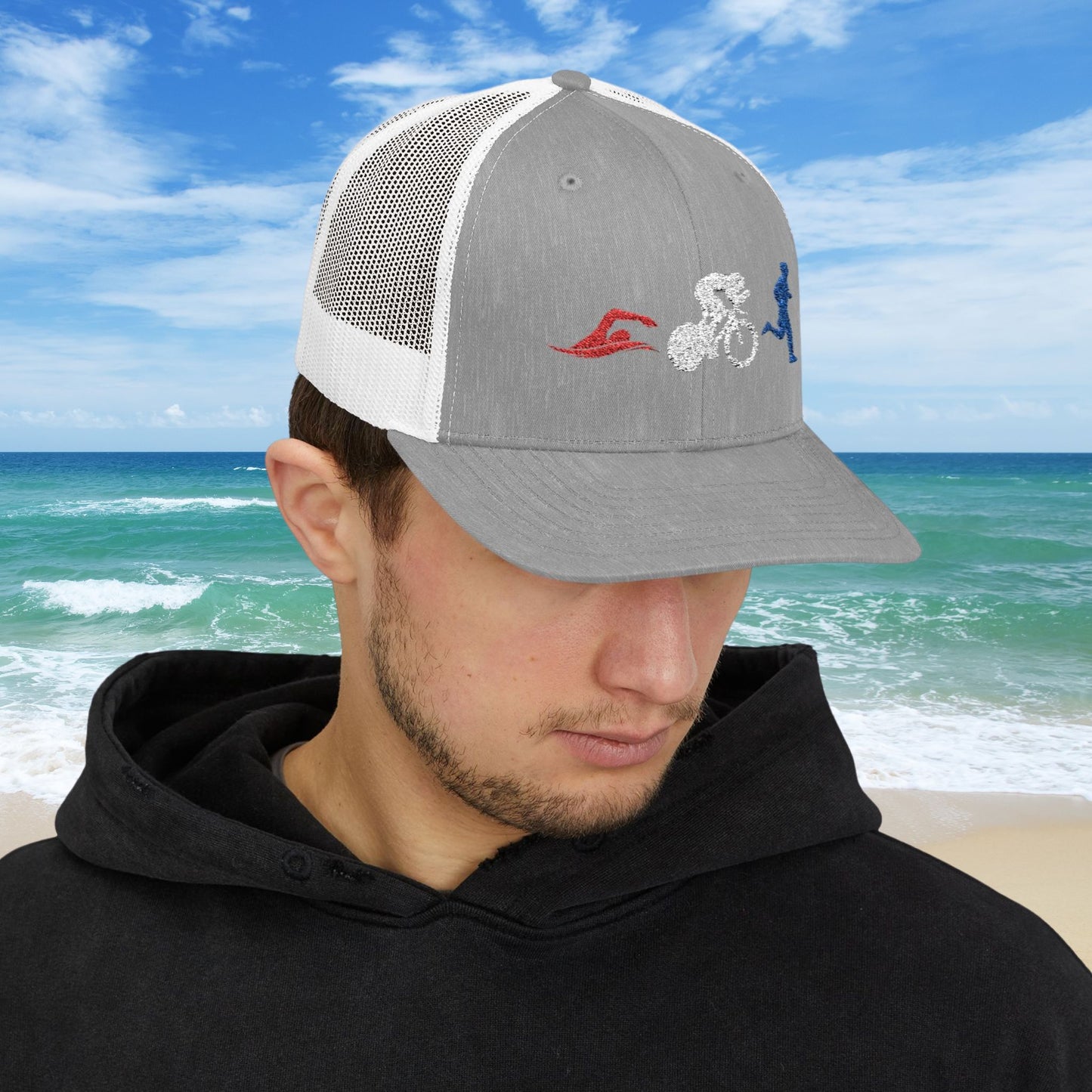 Tri RWB Hat