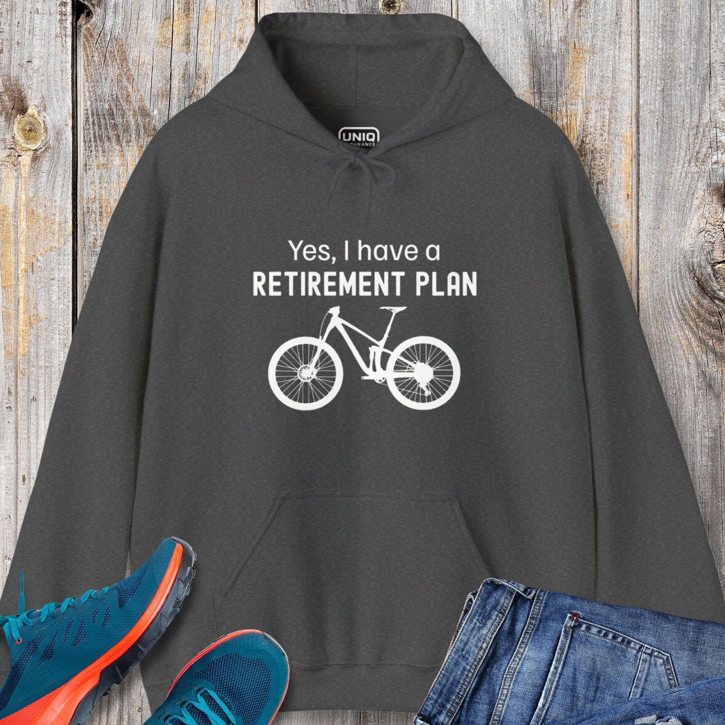 Retirement FS MTB Hoodie