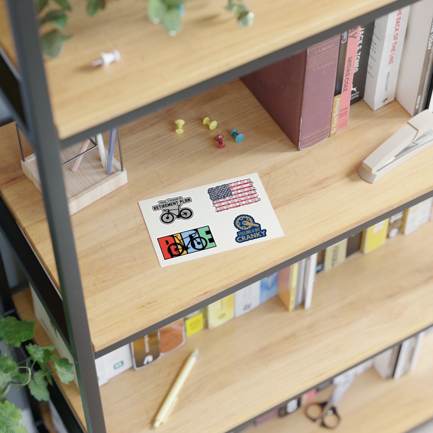 Road Sticker Pack 1