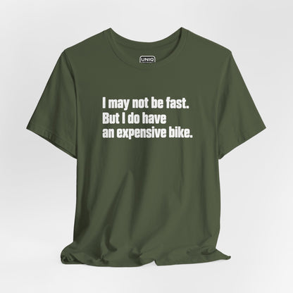 Expensive Bike Tee
