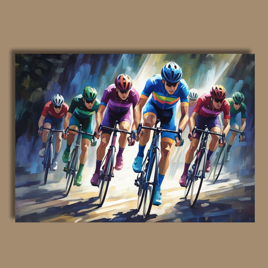 Male Peloton Riders