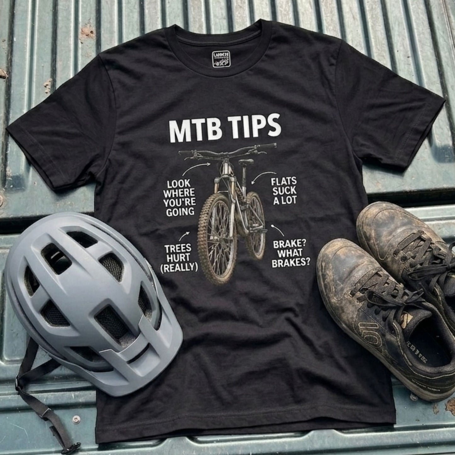 4 MTB Tips Tee