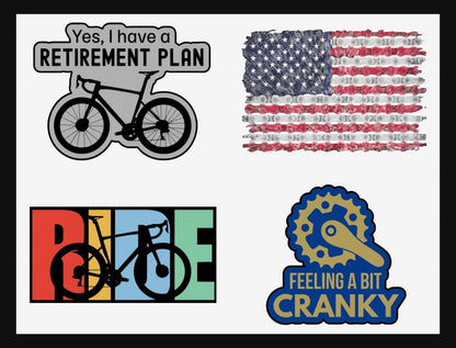 Road Sticker Pack 1